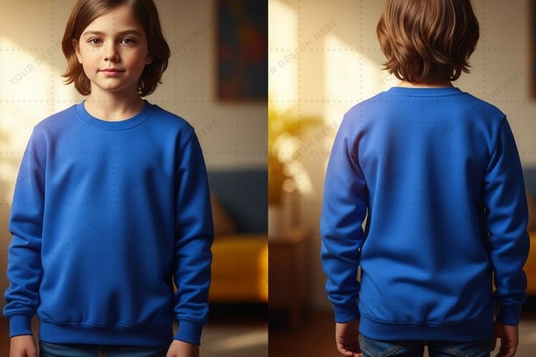 Sweatsuit Mockup Image 7