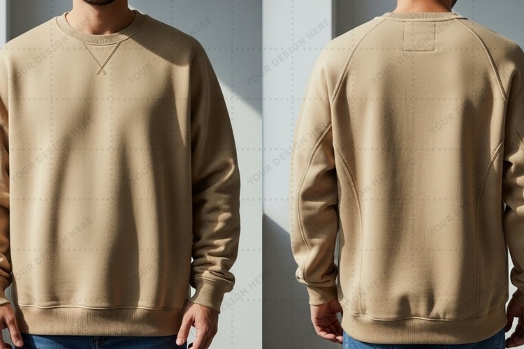 Sweatsuit Mockup Image 6