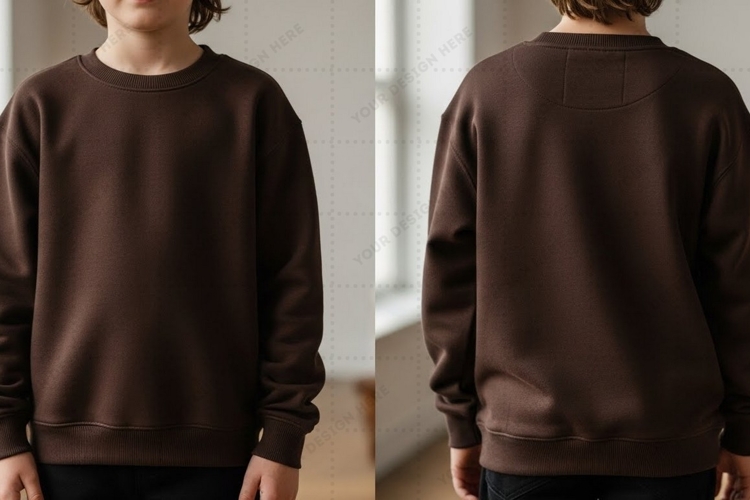 Sweatsuit Mockup Image 5