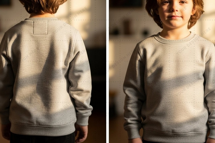 Sweatsuit Mockup Image 9