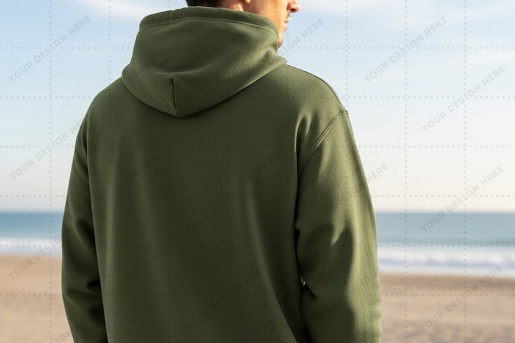 Sweatsuit Mockup Image 19