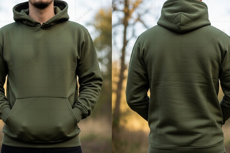 Sweatsuit Mockup Image 22