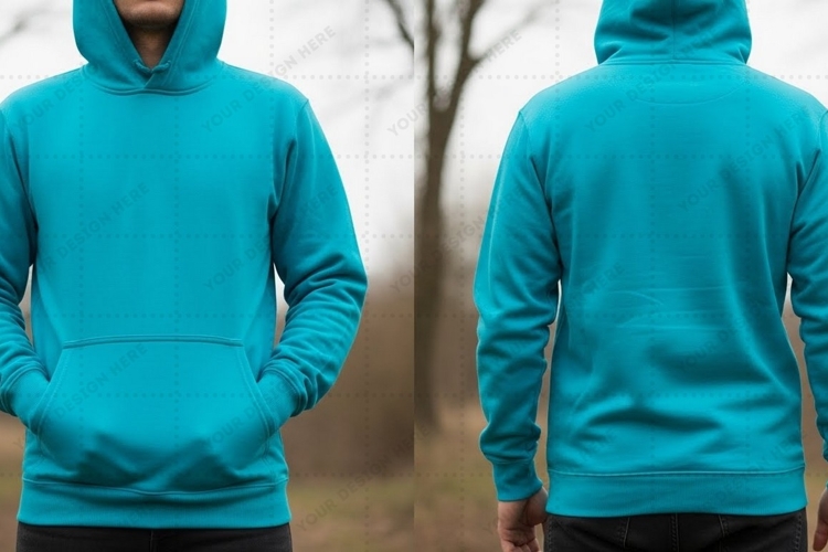 Sweatsuit Mockup Image 12