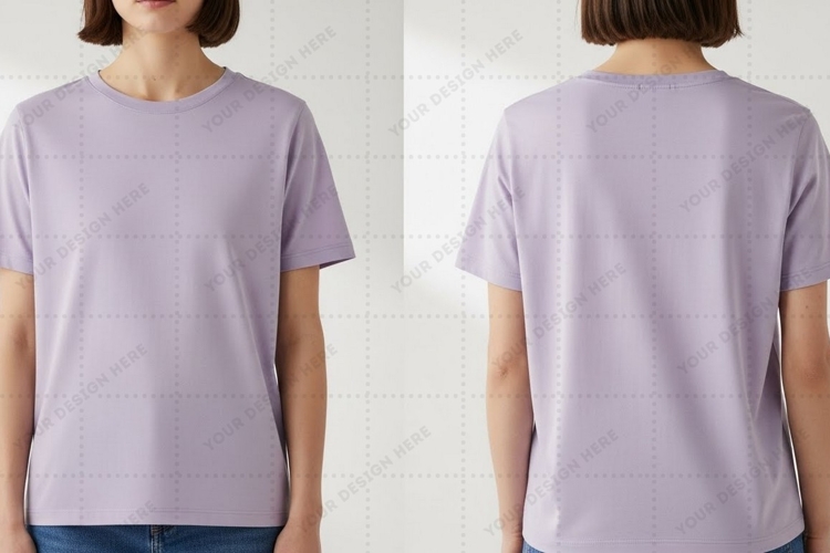 T-Shirt Template Image 11
