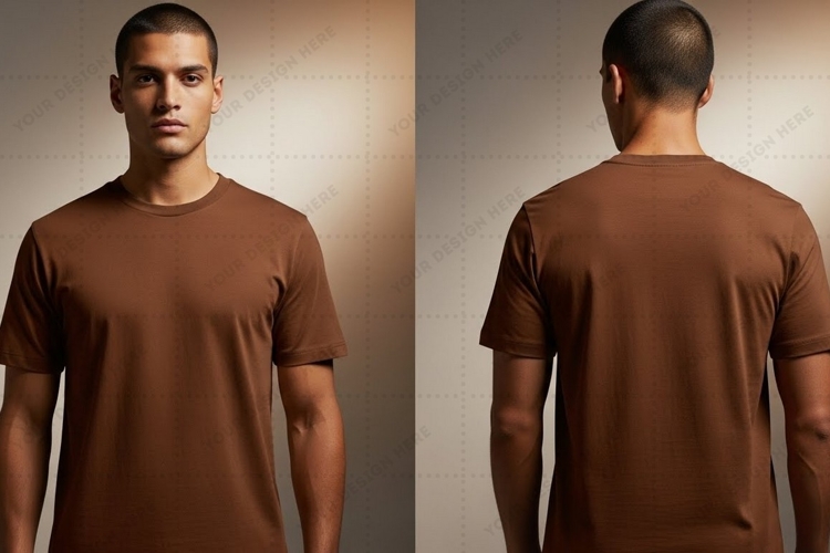 T-Shirt Template Image 18