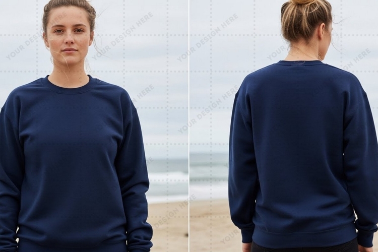 Sweatsuit Mockup Image 10