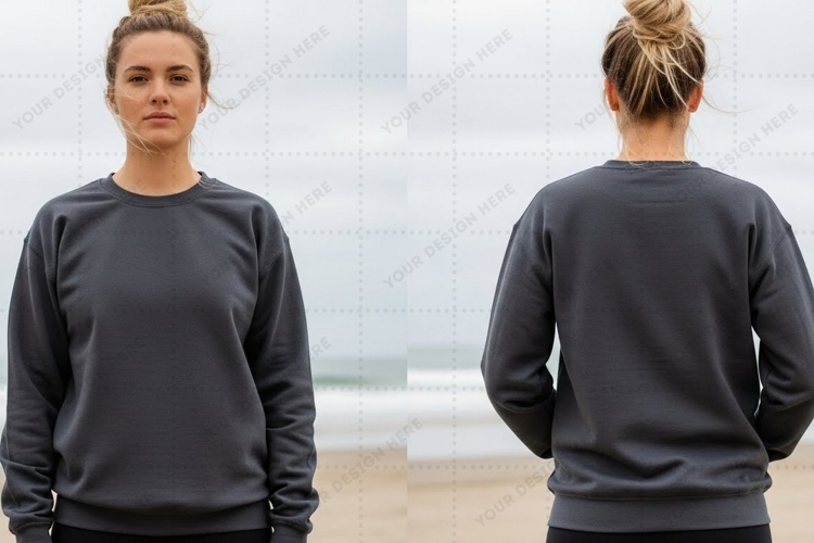 Sweatsuit Mockup Image 4