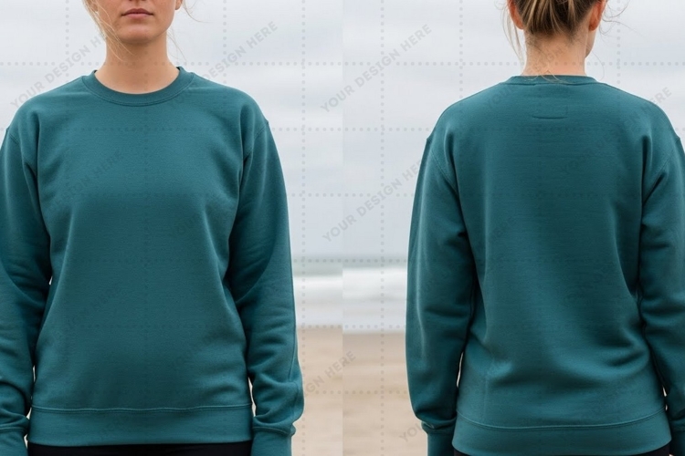Sweatsuit Mockup Image 9