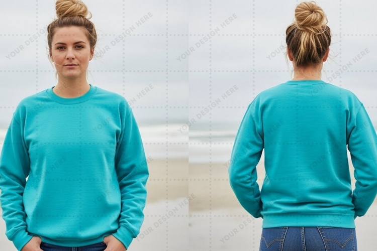 Sweatsuit Mockup Image 8