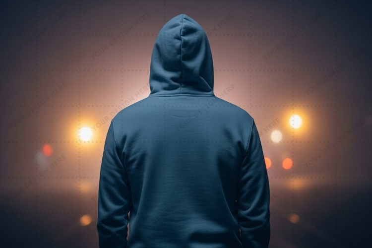 Stylish T-shirt Mockup Design