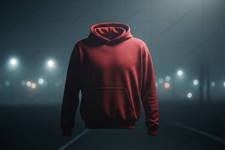 Sweatsuit Mockup Image 20