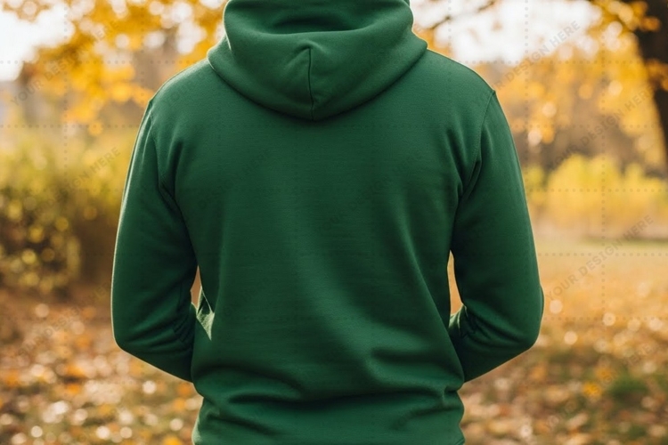 Sweatsuit Mockup Image 19