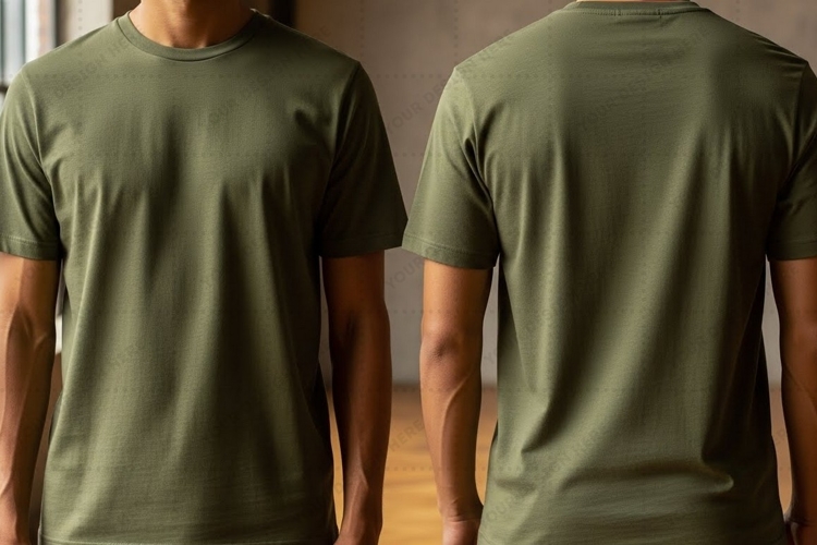 T-Shirt Template Image 17