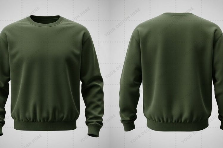 Sweatsuit Mockup Image 23