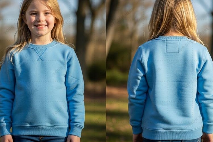 Sweatsuit Mockup Image 22