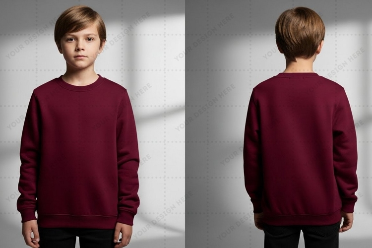 Sweatsuit Mockup Image 18