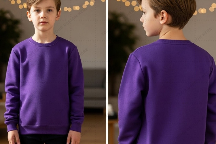 Sweatsuit Mockup Image 14