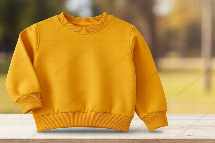 Sweatsuit Mockup Image 15