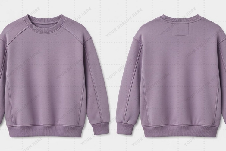 Sweatsuit Mockup Image 11