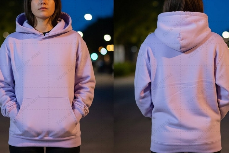 Sweatsuit Mockup Image 22
