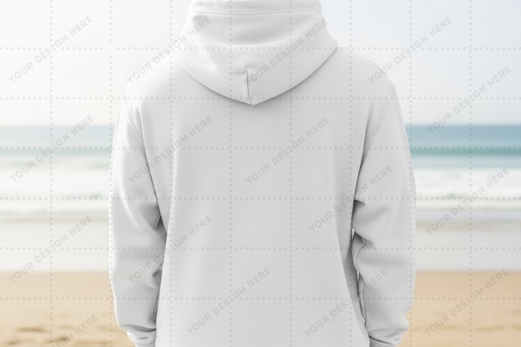 White Tshirt Mockup Image 19