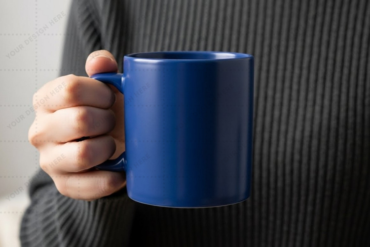 Hand Mockup Image 19