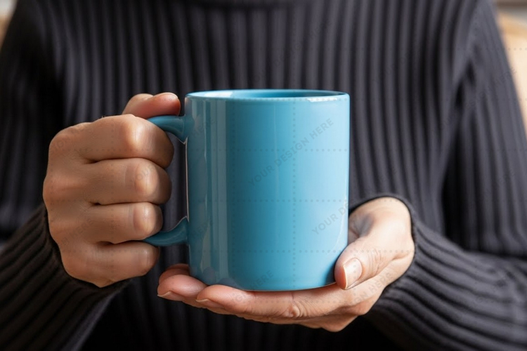 Hand Mockup Image 18