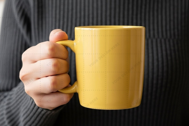 Hand Mockup Image 15