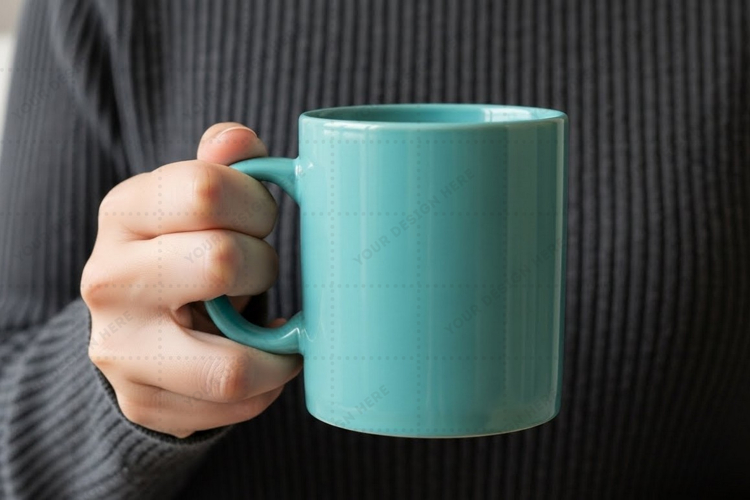 Hand Mockup Image 13