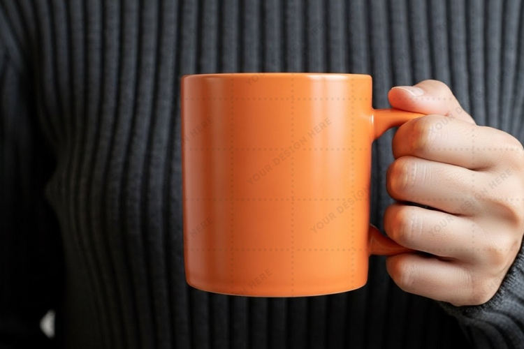 Hand Mockup Image 11