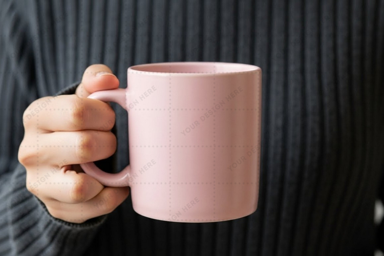 Hand Mockup Image 21