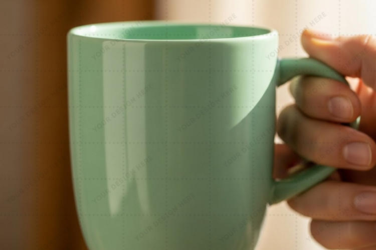 Hand Mockup Image 18