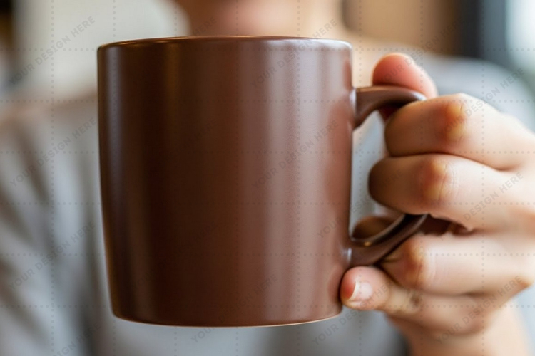 Hand Mockup Image 17