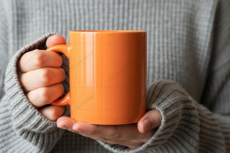 Hand Mockup Image 24