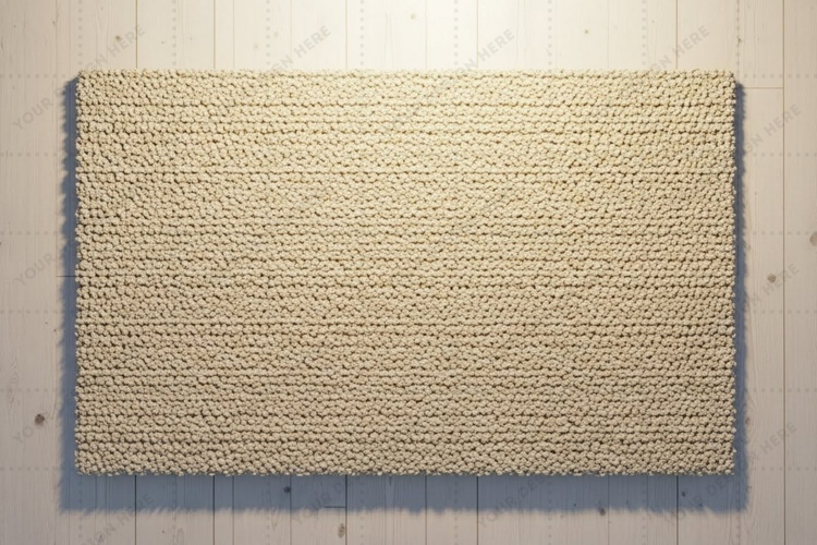 Natural jute doormat