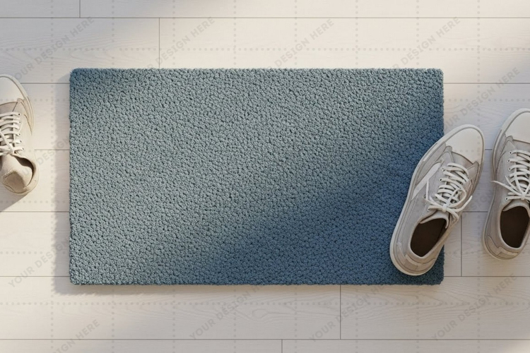 Blue Texture Image 2