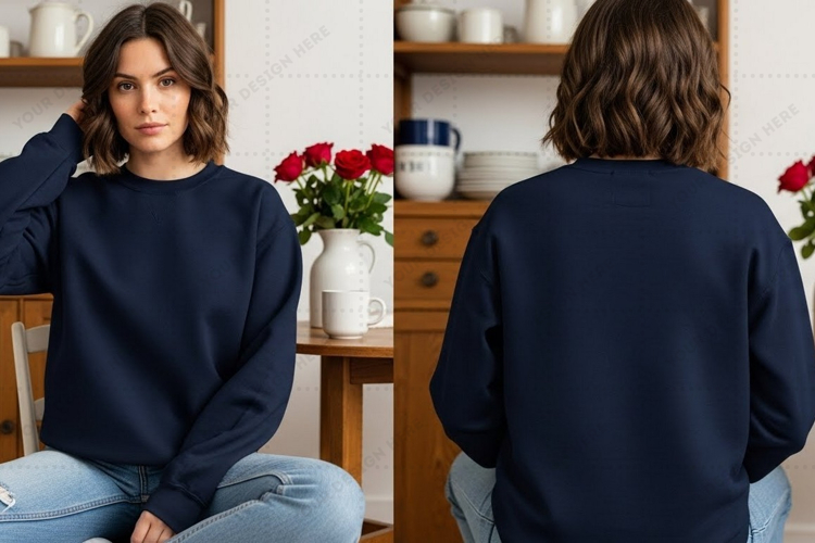 Sweatsuit Mockup Image 24