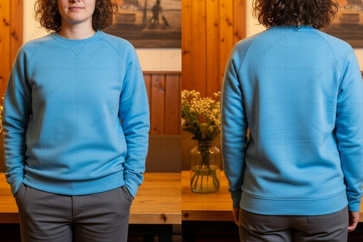 Sweatsuit Mockup Image 20