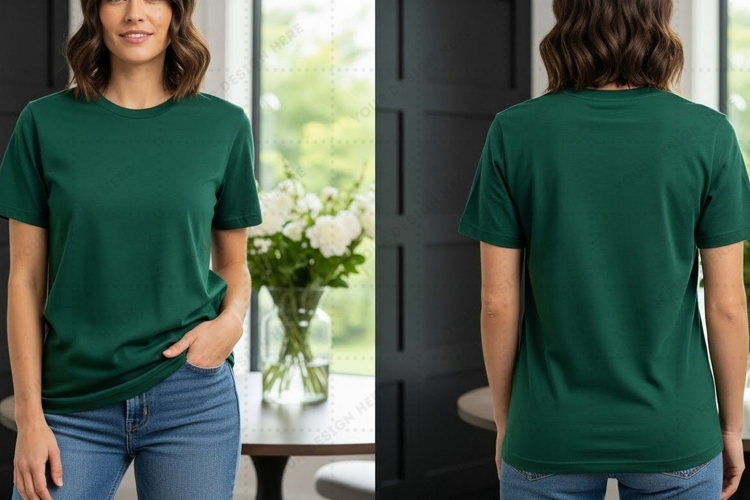 Dark Green Background