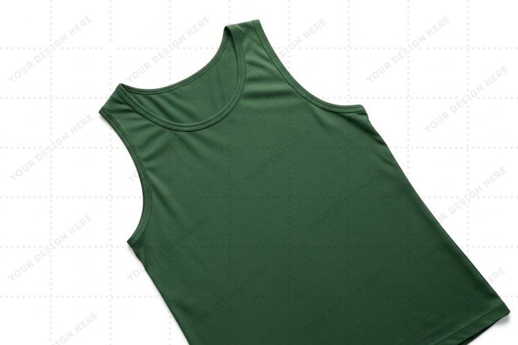 T-Shirt Template Image 9