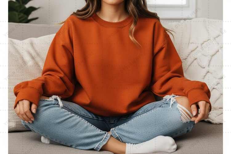 Sweatsuit Mockup Image 23