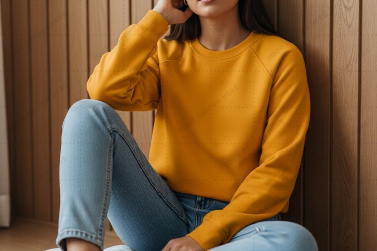 Sweatsuit Mockup Image 5