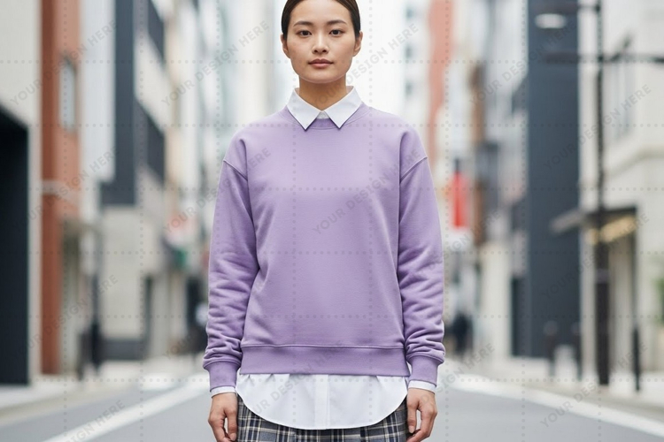 Sweatsuit Mockup Image 20