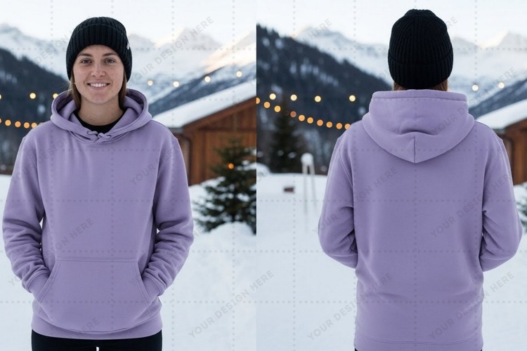 Sweatsuit Mockup Image 21