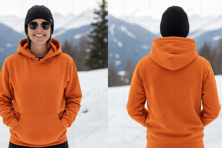 Sweatsuit Mockup Image 5