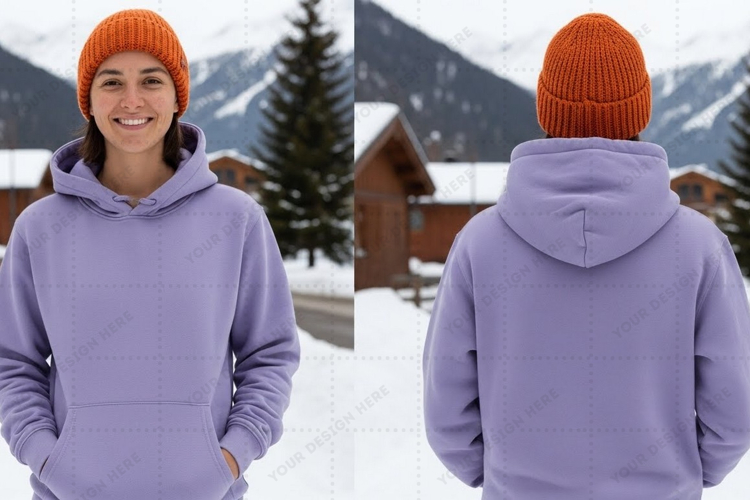 Sweatsuit Mockup Image 23