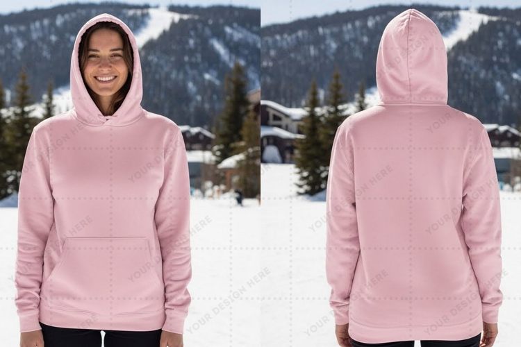 Sweatsuit Mockup Image 6