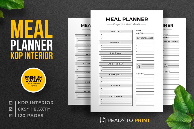 Planner Clipart Image 20