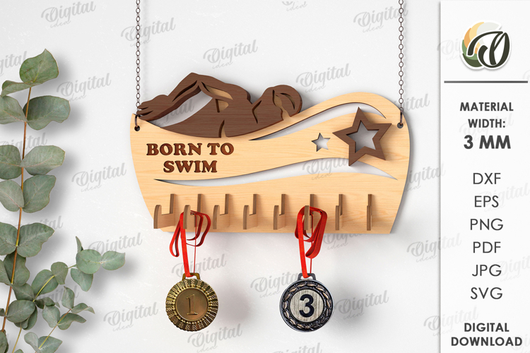 Swimming Svg