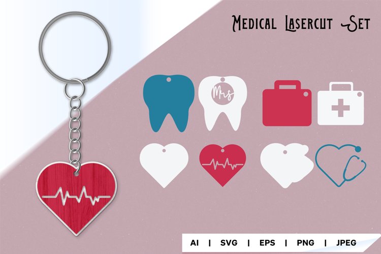 Heartbeat With Heart Svg Image 15